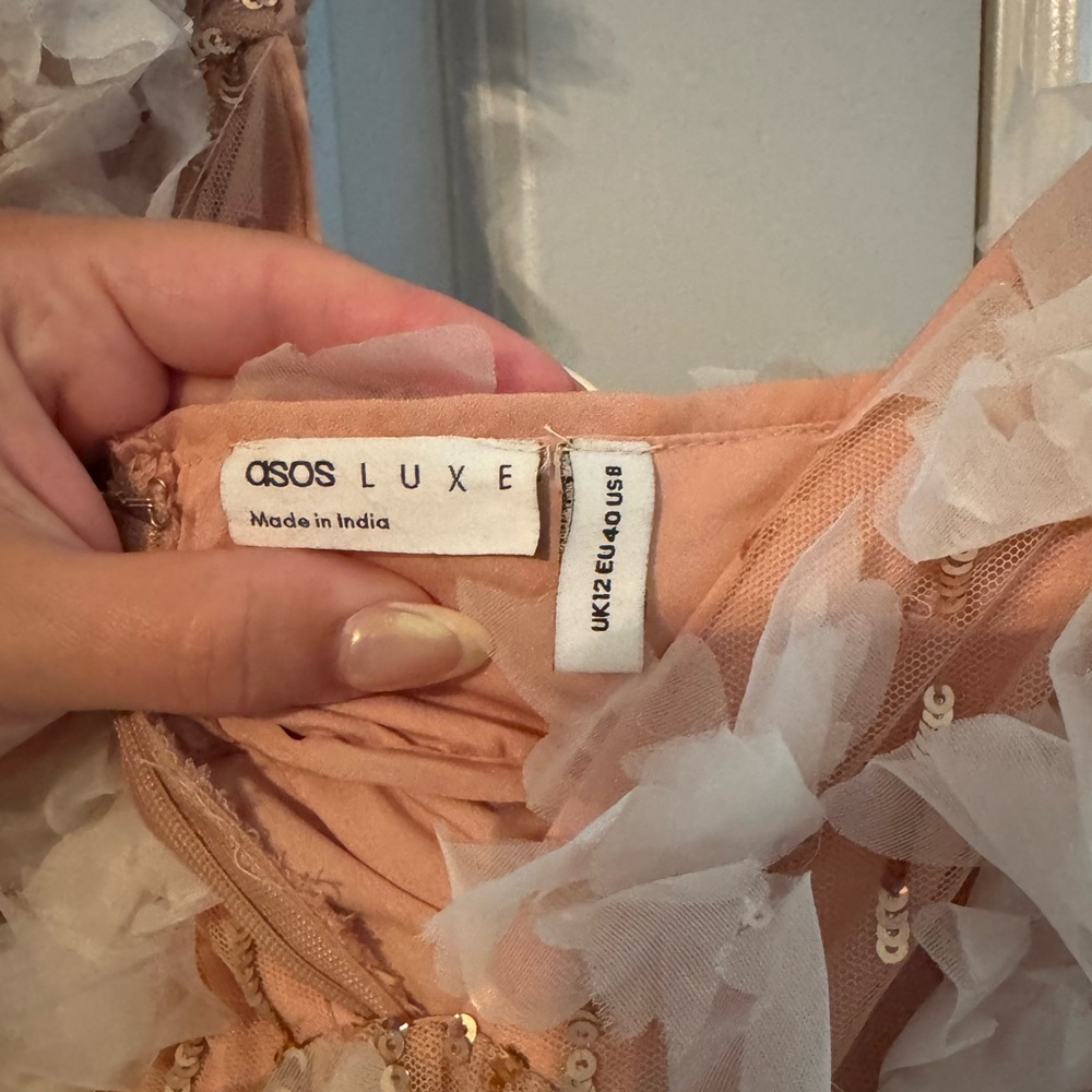 ASOS mini dress. US 8. NWOT - Picture 2 of 3